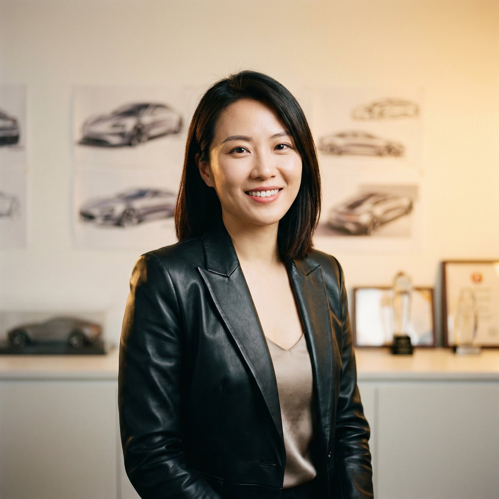 暗网禁区汽车媒体人林小雅